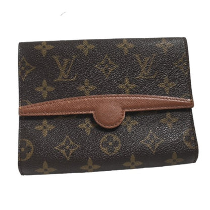 LOUIS VUITTON Waist bag M51975 Monogram canvas Brown Monogram Discontinued product