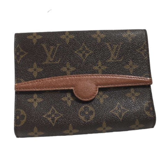 LOUIS VUITTON Waist bag M51975 Monogram canvas Brown Monogram Discontinued product