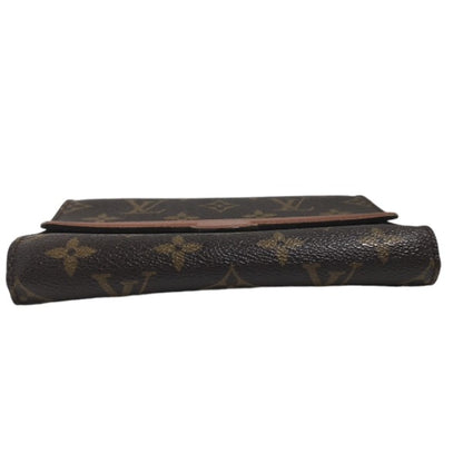 LOUIS VUITTON Waist bag M51975 Monogram canvas Brown Monogram Discontinued product