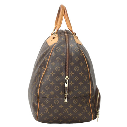 LOUIS VUITTON Boston Duffel bag M41443 Monogram canvas Brown Monogram Evasion