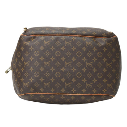 LOUIS VUITTON Boston Duffel bag M41443 Monogram canvas Brown Monogram Evasion