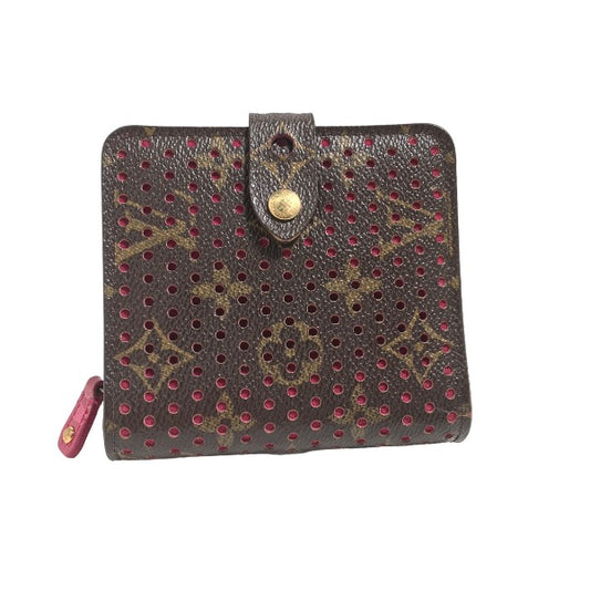 LOUIS VUITTON Bifold Wallet M95188 Monogram Perfo Fuchsia Monogram Perfo Two fold wallet