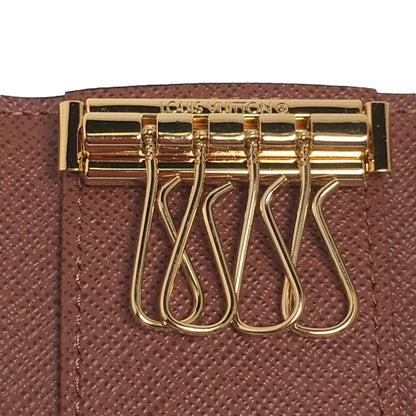 LOUIS VUITTON Key case Key holder  M69517 Monogram canvas Brown for 4 Monogram Multicles4 unisex(Unisex) Used Authentic