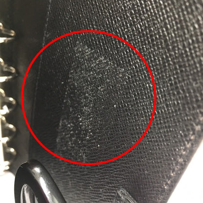 LOUIS VUITTON Notebook cover R20092 Epi Leather black Epi Agenda PM