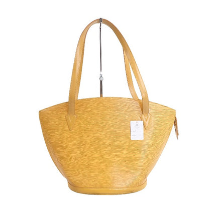 LOUIS VUITTON Tote Bag M52269 Epi Leather Tassiri Yellow Epi Sun jack