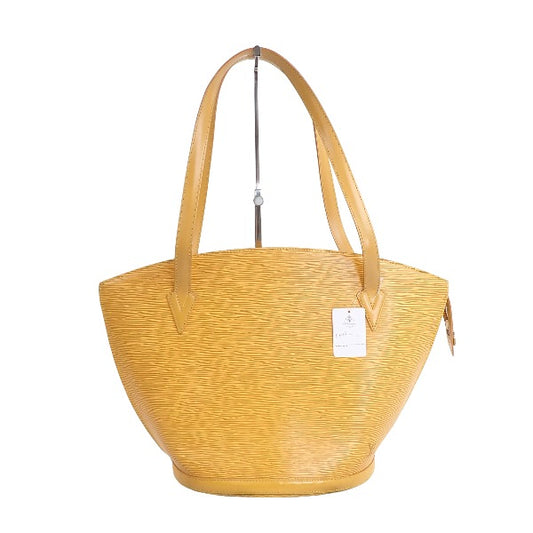 LOUIS VUITTON Tote Bag M52269 Epi Leather Tassiri Yellow Epi Sun jack