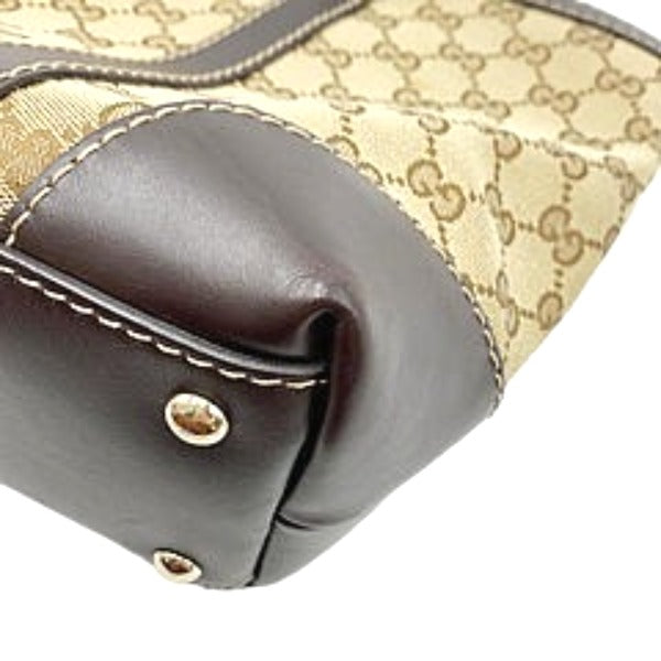 GUCCI Tote Bag 257069 GG canvas beige GG pattern canvas