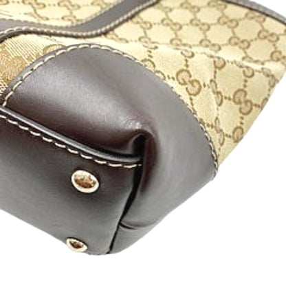 GUCCI Tote Bag 257069 GG canvas beige GG pattern canvas