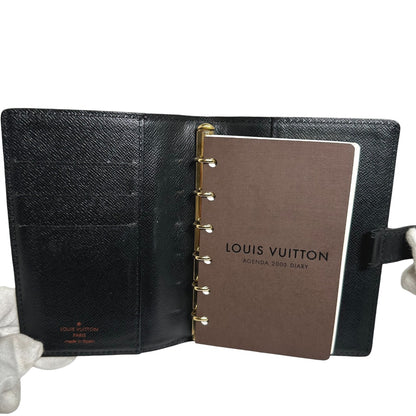 LOUIS VUITTON Notebook cover R20052 Epi Leather black Epi Agenda PM