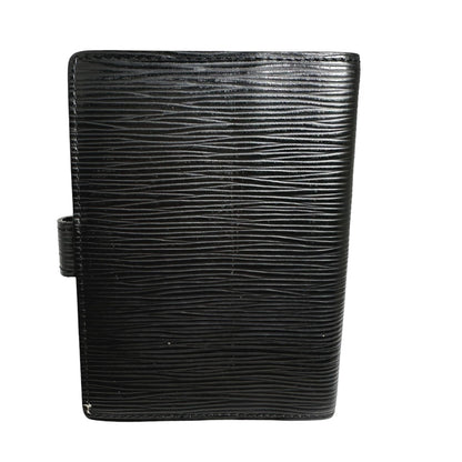 LOUIS VUITTON Notebook cover R20052 Epi Leather black Epi Agenda PM
