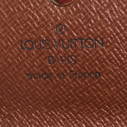 LOUIS VUITTON Key case Key holder  M69517 Monogram canvas Brown Monogram Multicles4