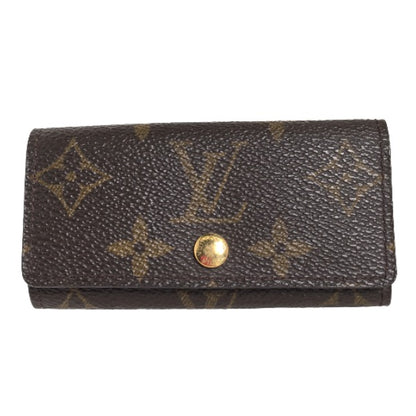 LOUIS VUITTON Key case Key holder  M69517 Monogram canvas Brown Monogram Multicles4