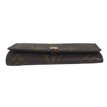 LOUIS VUITTON Key case Key holder  M69517 Monogram canvas Brown Monogram Multicles4