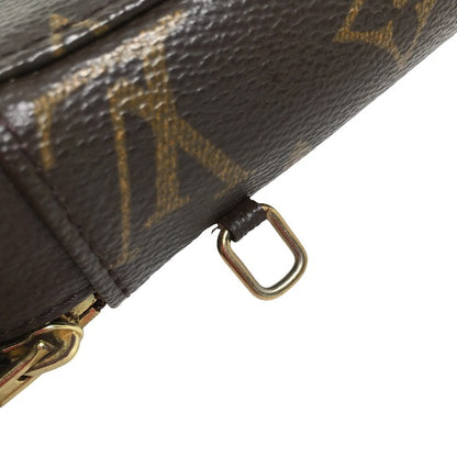 LOUIS VUITTON Pouch M47352 Monogram canvas Brown Jewelry box Monogram posh monte carlo mens Used Authentic