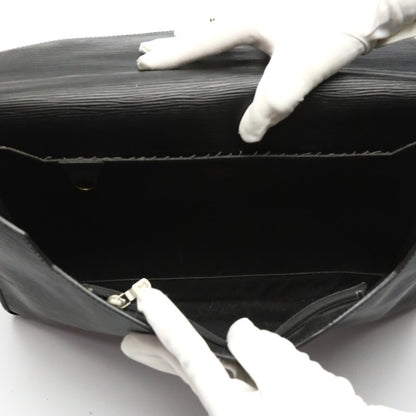 LOUIS VUITTON Business bag M54462 Epi Leather Noir Epi Porto de cuman bandouliere