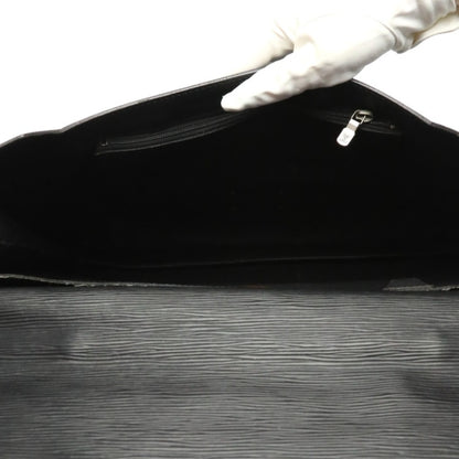 LOUIS VUITTON Business bag M54462 Epi Leather Noir Epi Porto de cuman bandouliere