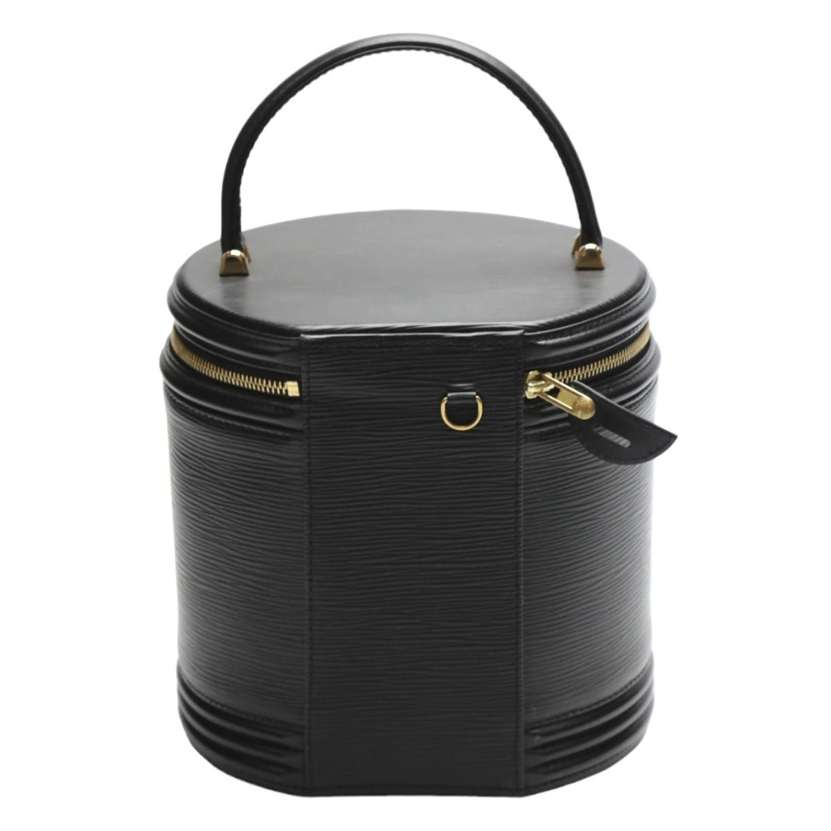 LOUIS VUITTON Handbag M48032 Epi Leather Creel black Epi Noir