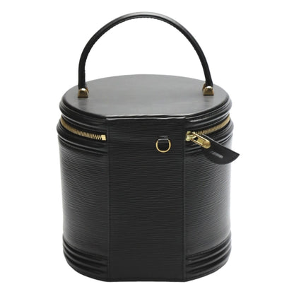 LOUIS VUITTON Handbag M48032 Epi Leather Creel black Epi Noir