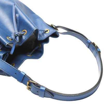 LOUIS VUITTON Shoulder Bag M44005 Epi Leather blue Epi Noe