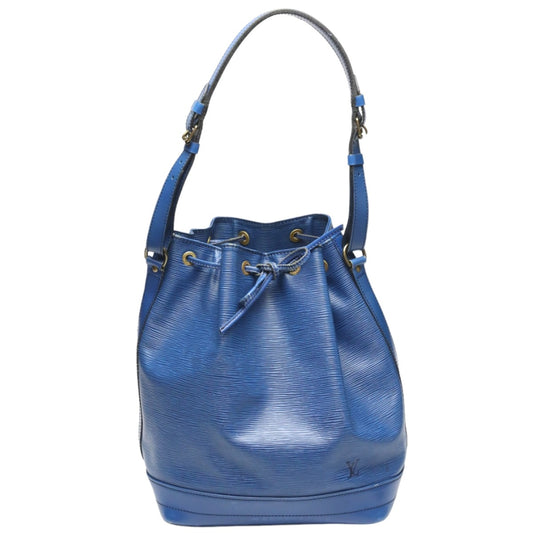 LOUIS VUITTON Shoulder Bag M44005 Epi Leather blue Epi Noe
