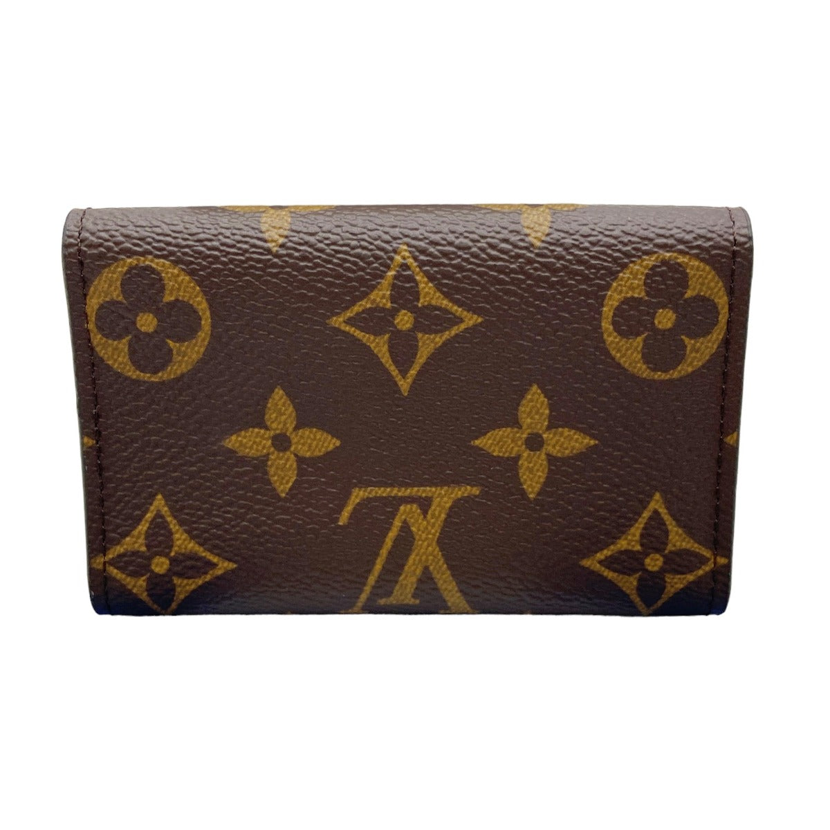 LOUIS VUITTON Key case Key holder  M62630 Monogram canvas Brown Monogram Multicles6