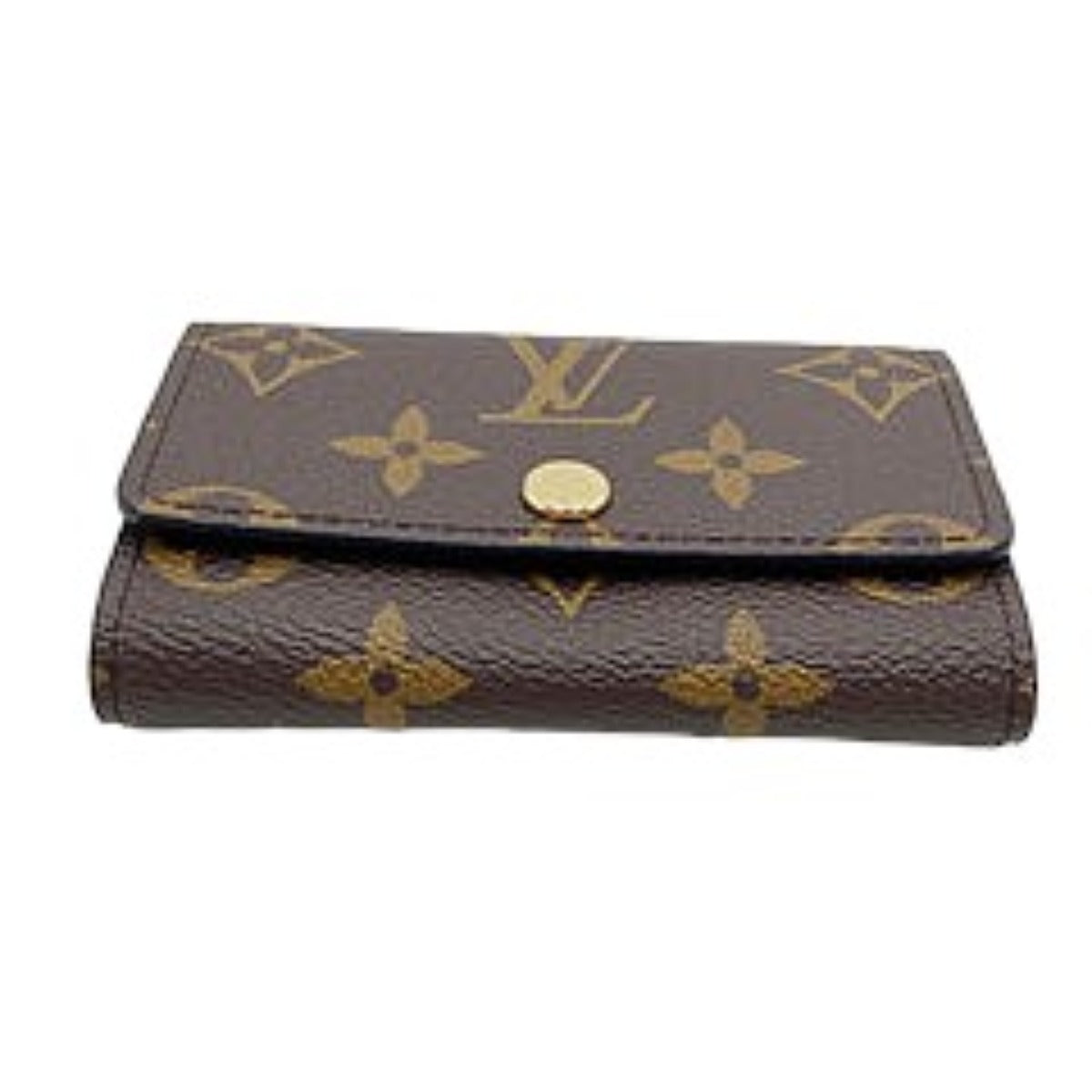 LOUIS VUITTON Key case Key holder  M62630 Monogram canvas Brown Monogram Multicles6