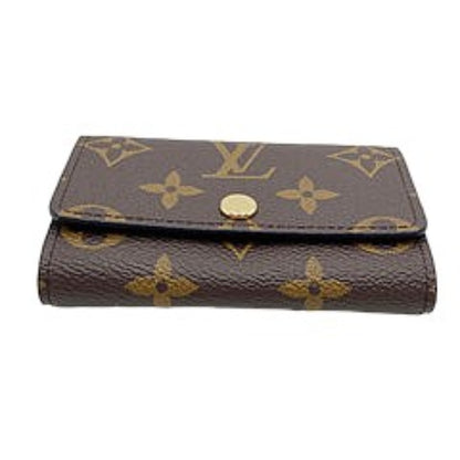 LOUIS VUITTON Key case Key holder  M62630 Monogram canvas Brown Monogram Multicles6