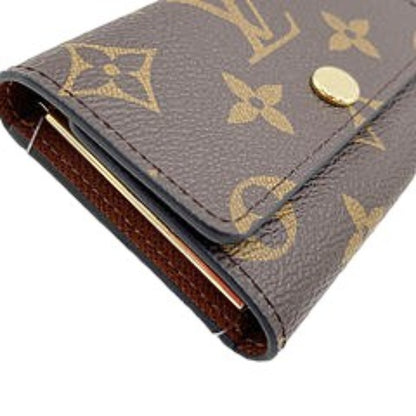 LOUIS VUITTON Key case Key holder  M62630 Monogram canvas Brown Monogram Multicles6