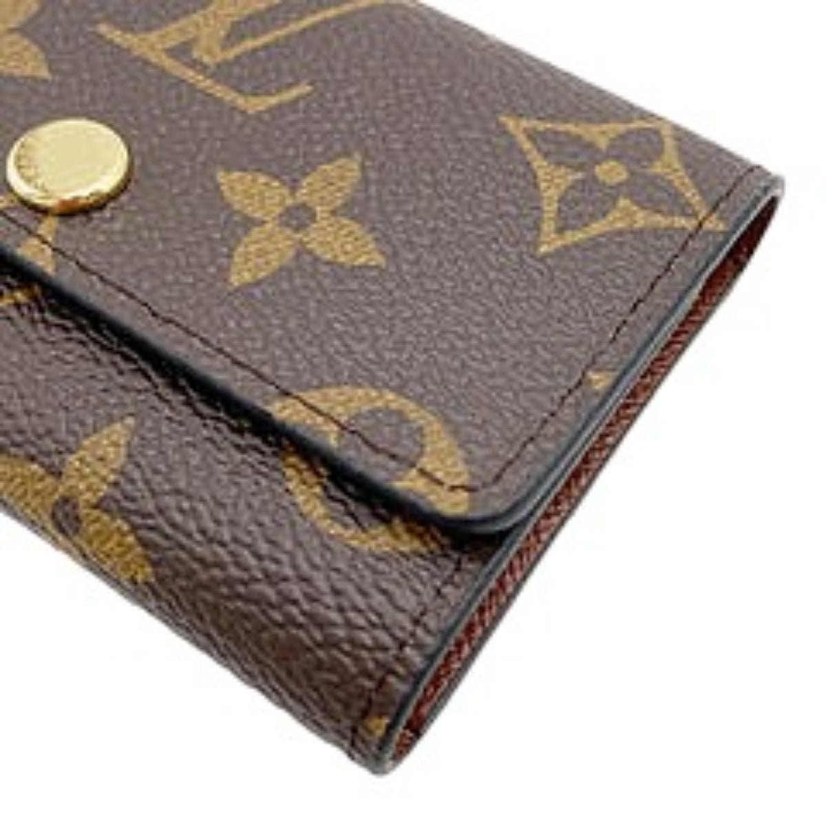 LOUIS VUITTON Key case Key holder  M62630 Monogram canvas Brown Monogram Multicles6