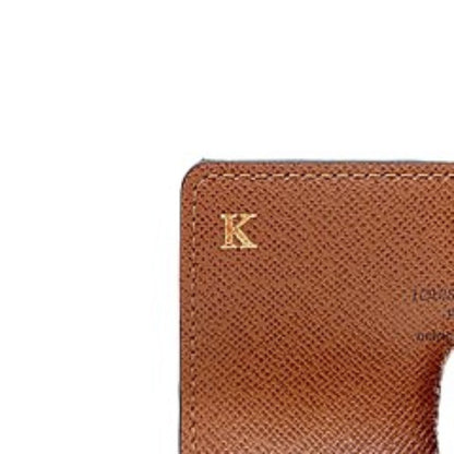 LOUIS VUITTON Key case Key holder  M62630 Monogram canvas Brown Monogram Multicles6