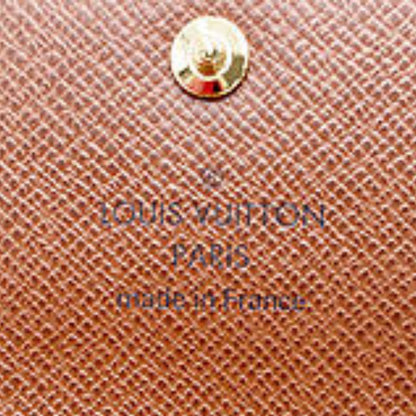 LOUIS VUITTON Key case Key holder  M62630 Monogram canvas Brown Monogram Multicles6