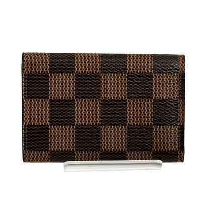LOUIS VUITTON Key case Key holder  N62630 Damier canvas Brown Key case Key holder for 6 pieces Damier Multicles6 unisex(Unisex) Used Authentic