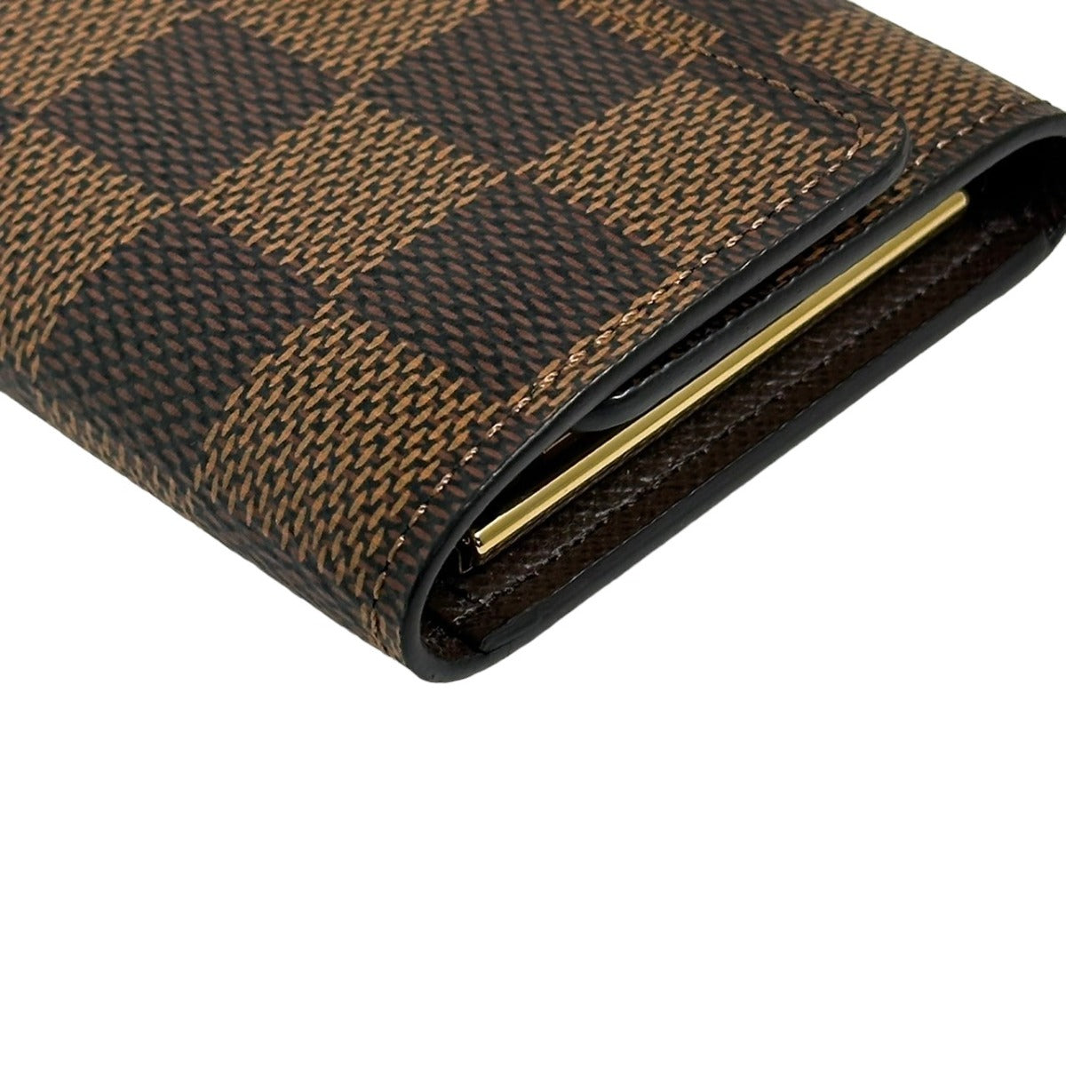 LOUIS VUITTON Key case Key holder  N62630 Damier canvas Brown Key case Key holder for 6 pieces Damier Multicles6 unisex(Unisex) Used Authentic