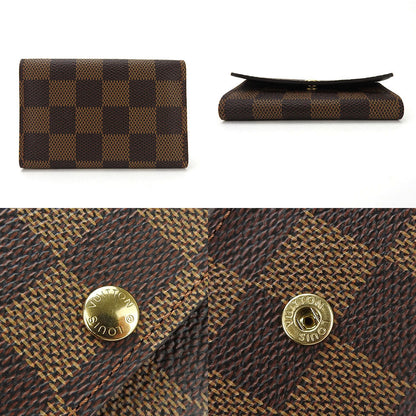 LOUIS VUITTON Key case Key holder  N62630 Damier Brown Multicles6