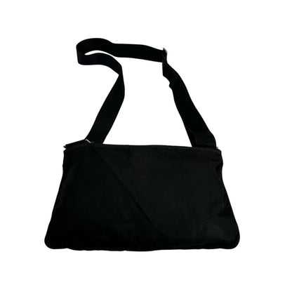 PRADA Shoulder Bag Nylon black Triangle logo