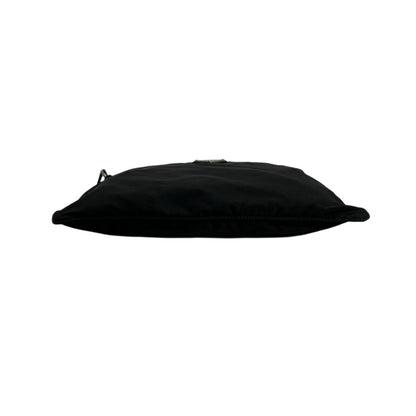 PRADA Shoulder Bag Nylon black Triangle logo
