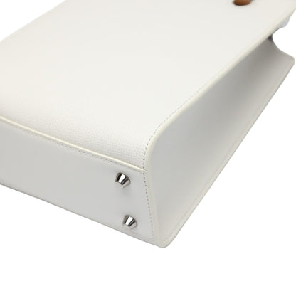 Furla Shoulder Bag WB00729-BX1230-1843S leather leather white Shoulder Bag WB00729-BX1230-1843S Women Used Authentic