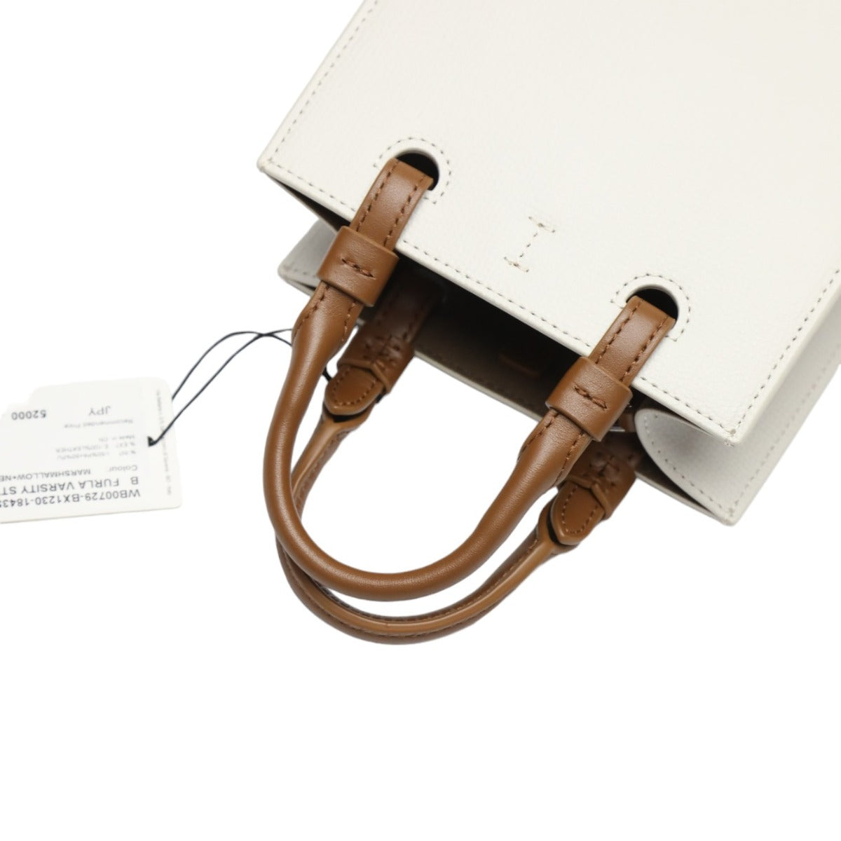 Furla Shoulder Bag WB00729-BX1230-1843S leather leather white Shoulder Bag WB00729-BX1230-1843S Women Used Authentic