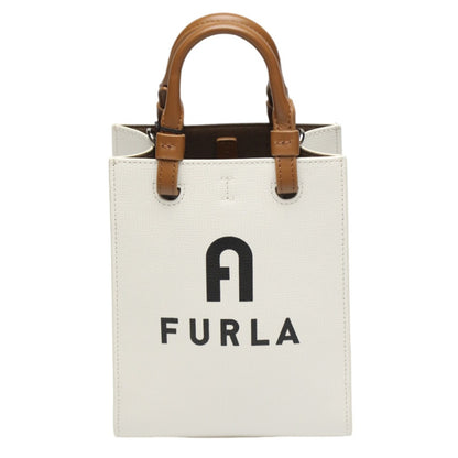 Furla Shoulder Bag WB00729-BX1230-1843S leather leather white Shoulder Bag WB00729-BX1230-1843S Women Used Authentic