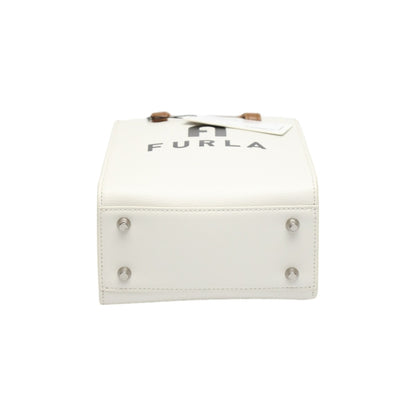 Furla Shoulder Bag WB00729-BX1230-1843S leather leather white Shoulder Bag WB00729-BX1230-1843S Women Used Authentic