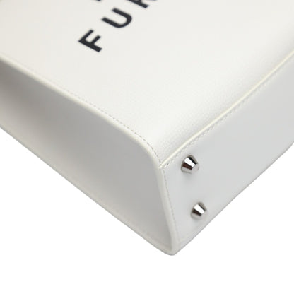 Furla Shoulder Bag WB00729-BX1230-1843S leather leather white Shoulder Bag WB00729-BX1230-1843S Women Used Authentic