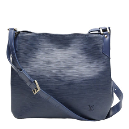 LOUIS VUITTON Shoulder Bag M5917G Epi Leather blue Shoulder Bag Epi Mandala PM Women Used Authentic