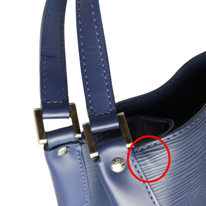 LOUIS VUITTON Shoulder Bag M5917G Epi Leather blue Shoulder Bag Epi Mandala PM Women Used Authentic