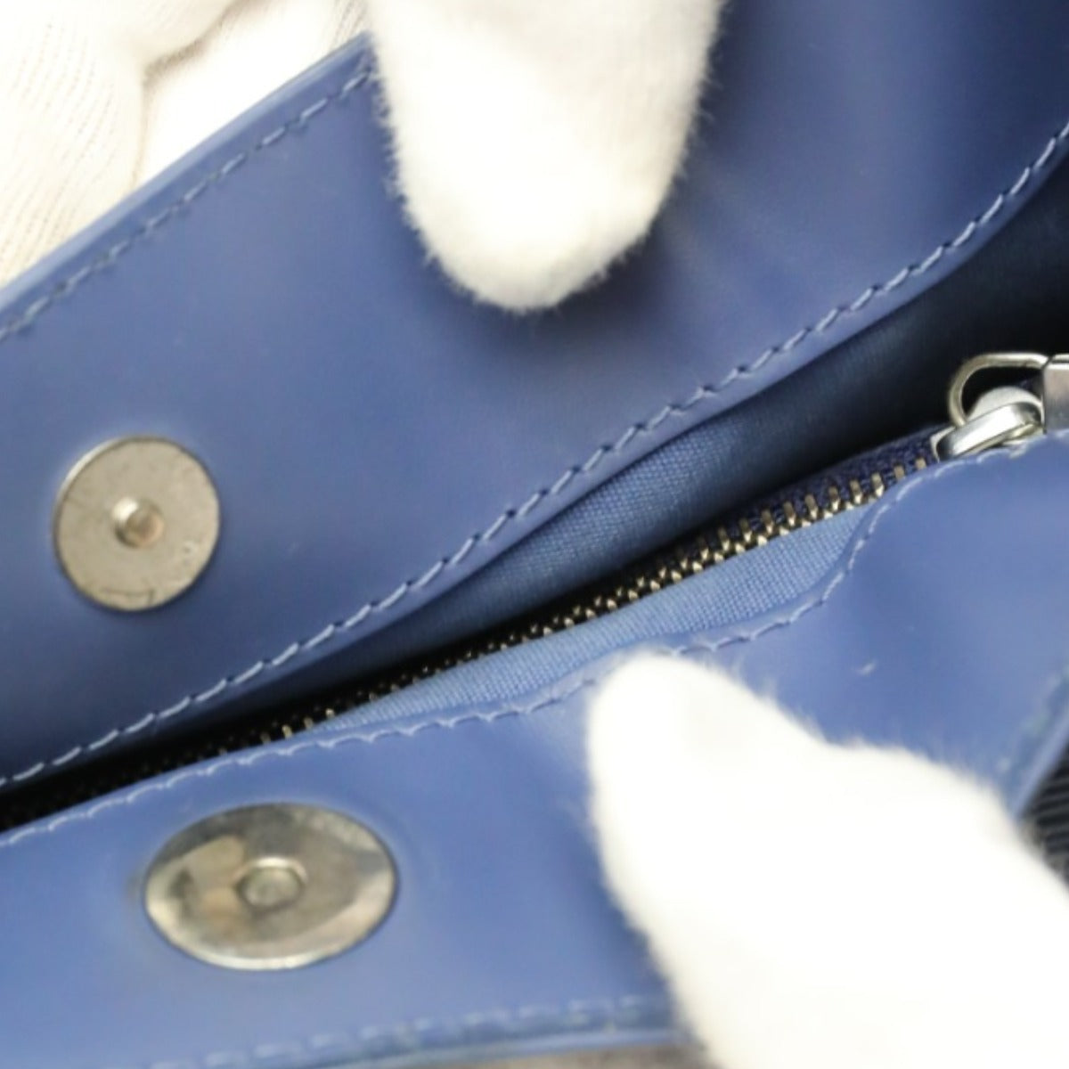 LOUIS VUITTON Shoulder Bag M5917G Epi Leather blue Shoulder Bag Epi Mandala PM Women Used Authentic