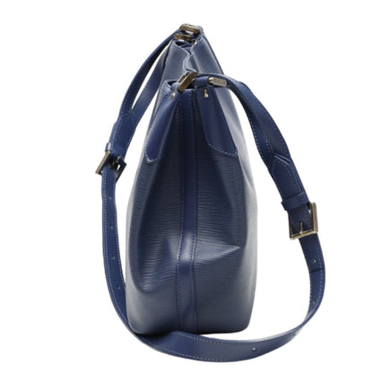 LOUIS VUITTON Shoulder Bag M5917G Epi Leather blue Shoulder Bag Epi Mandala PM Women Used Authentic
