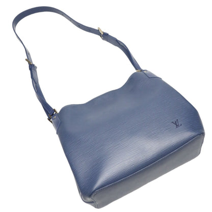 LOUIS VUITTON Shoulder Bag M5917G Epi Leather blue Shoulder Bag Epi Mandala PM Women Used Authentic