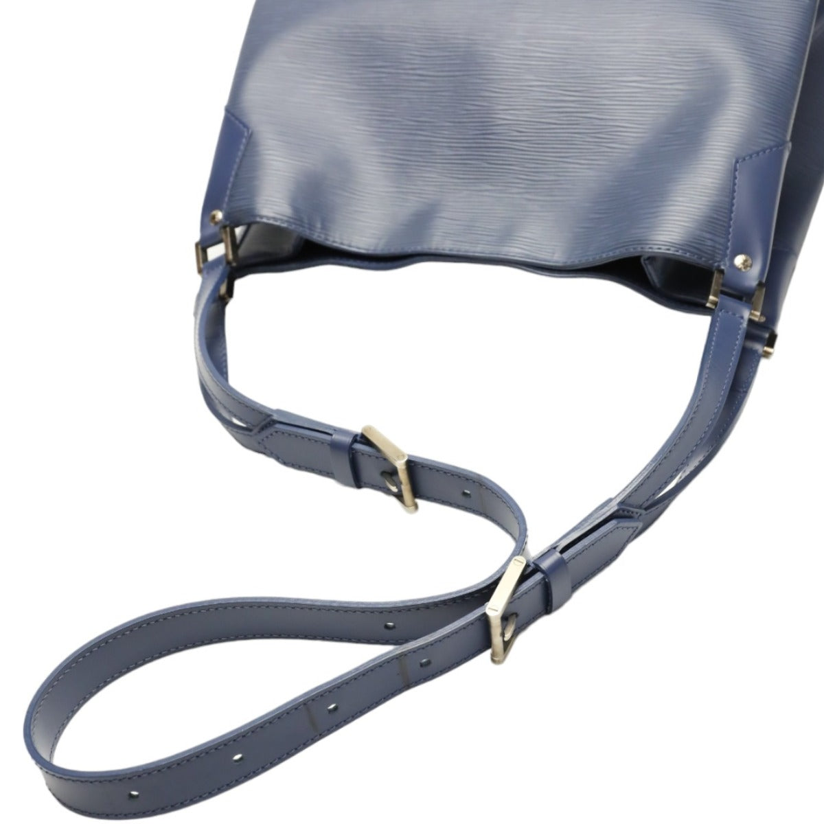 LOUIS VUITTON Shoulder Bag M5917G Epi Leather blue Shoulder Bag Epi Mandala PM Women Used Authentic