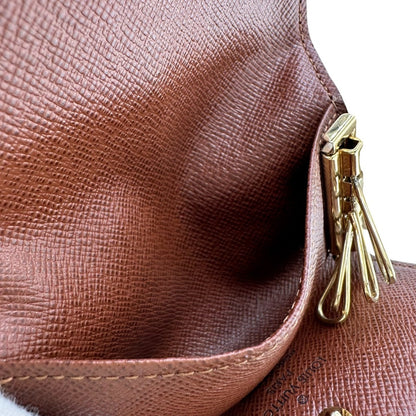 LOUIS VUITTON Key case Key holder  M62631 Monogram canvas Brown Monogram Key case for 4 Key holder