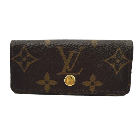 LOUIS VUITTON Key case Key holder  M62631 Monogram canvas Brown Monogram Key case for 4 Key holder