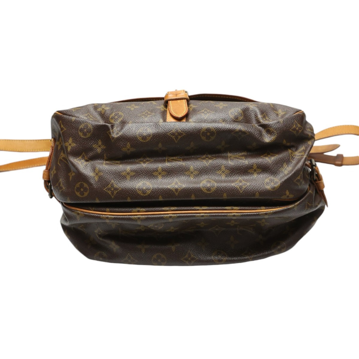 LOUIS VUITTON Shoulder Bag M42254 Monogram canvas Monogram canvas, leather Brown Monogram